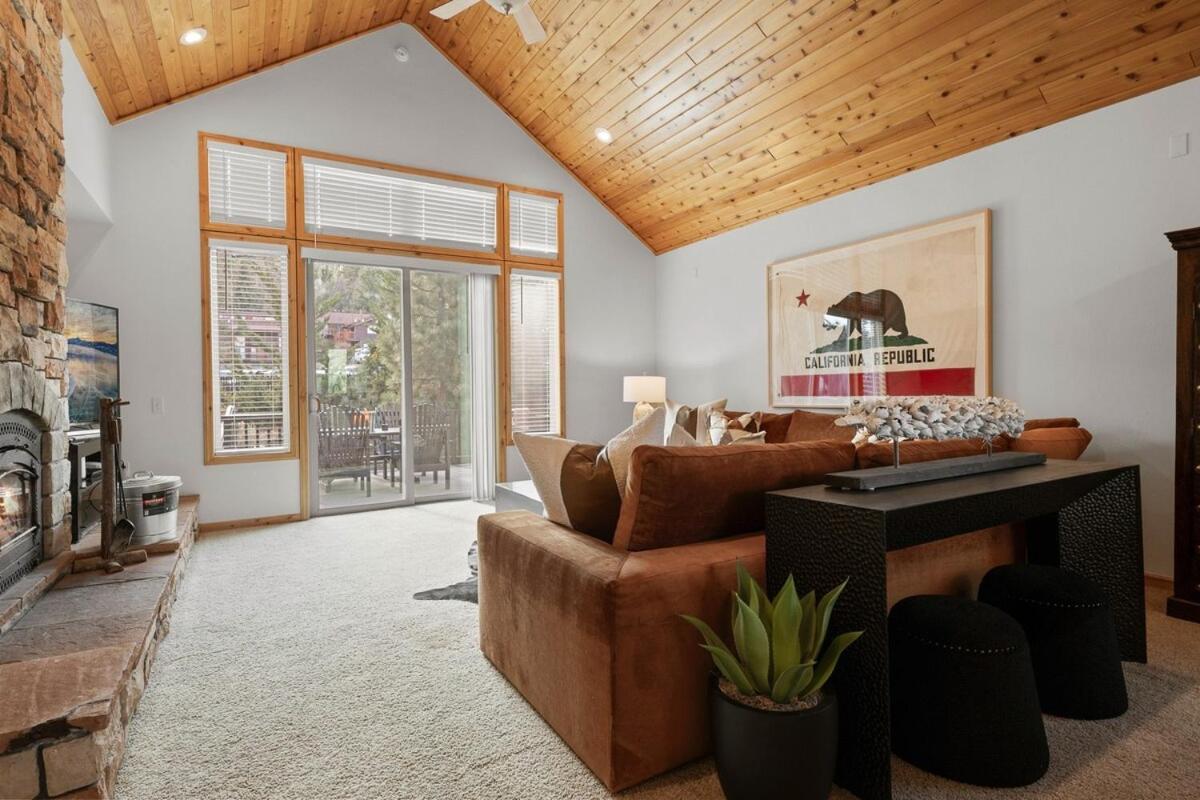 New Serenity Lodge Base Of Snow Summit Hot Tub Big Bear Lake Εξωτερικό φωτογραφία