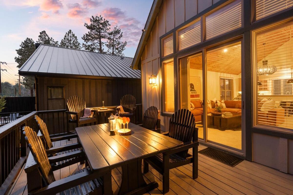 New Serenity Lodge Base Of Snow Summit Hot Tub Big Bear Lake Εξωτερικό φωτογραφία