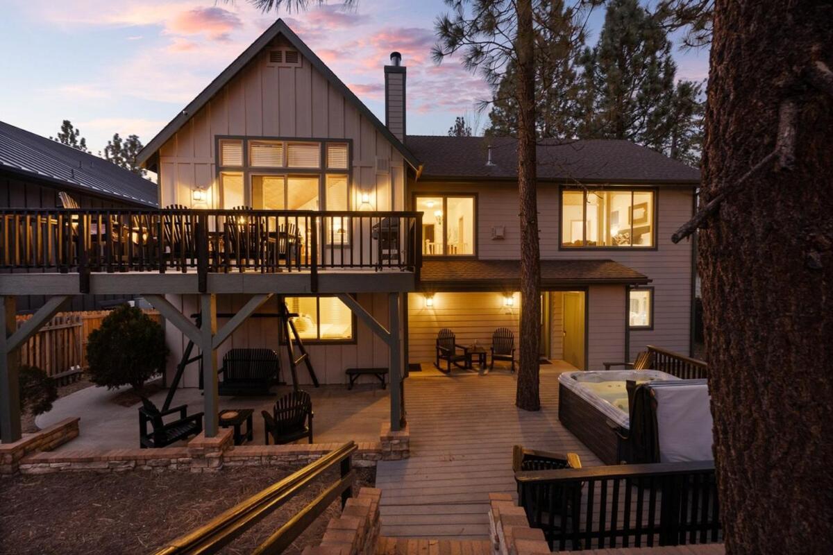 New Serenity Lodge Base Of Snow Summit Hot Tub Big Bear Lake Εξωτερικό φωτογραφία