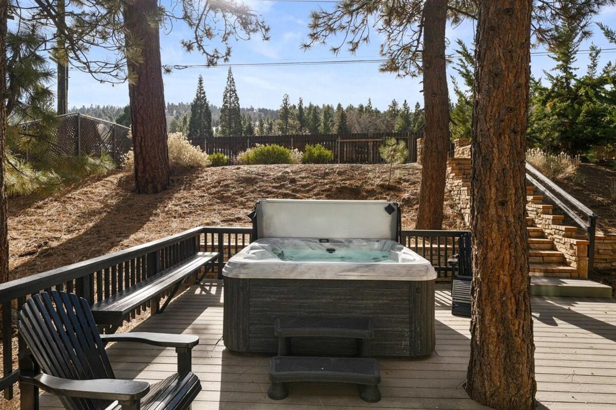 New Serenity Lodge Base Of Snow Summit Hot Tub Big Bear Lake Εξωτερικό φωτογραφία