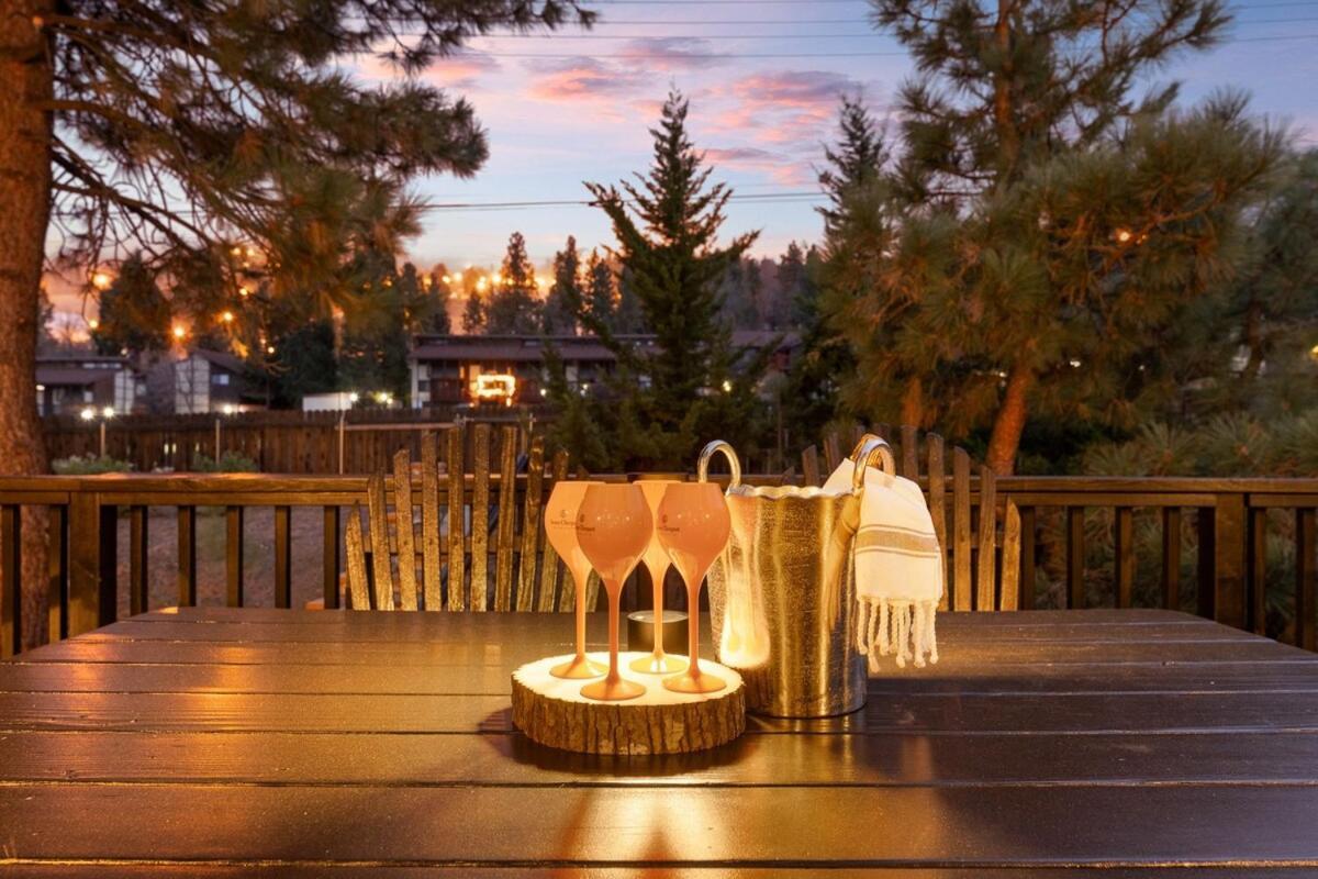 New Serenity Lodge Base Of Snow Summit Hot Tub Big Bear Lake Εξωτερικό φωτογραφία