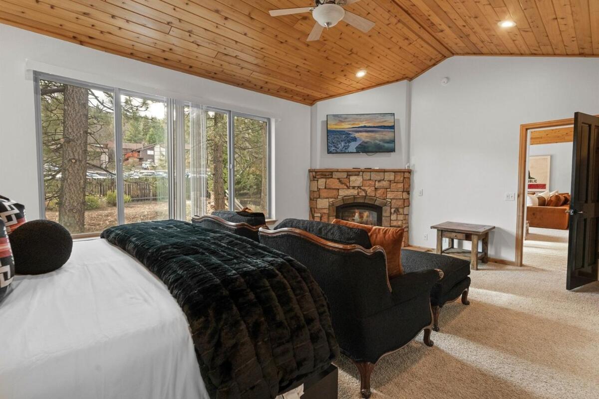 New Serenity Lodge Base Of Snow Summit Hot Tub Big Bear Lake Εξωτερικό φωτογραφία