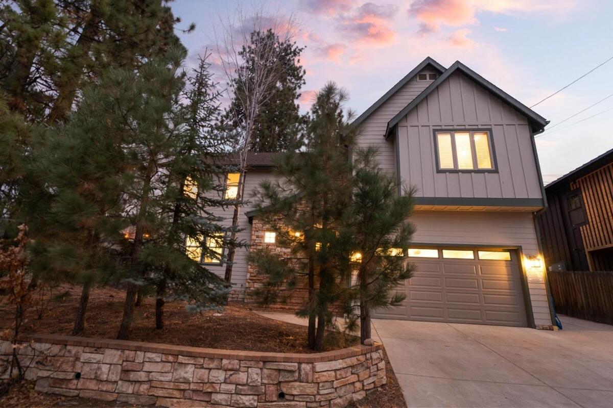 New Serenity Lodge Base Of Snow Summit Hot Tub Big Bear Lake Εξωτερικό φωτογραφία