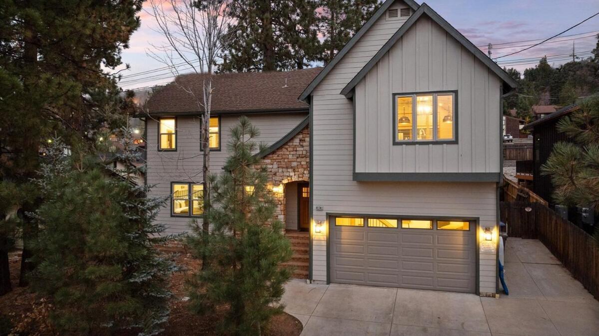 New Serenity Lodge Base Of Snow Summit Hot Tub Big Bear Lake Εξωτερικό φωτογραφία