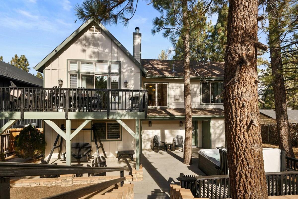 New Serenity Lodge Base Of Snow Summit Hot Tub Big Bear Lake Εξωτερικό φωτογραφία