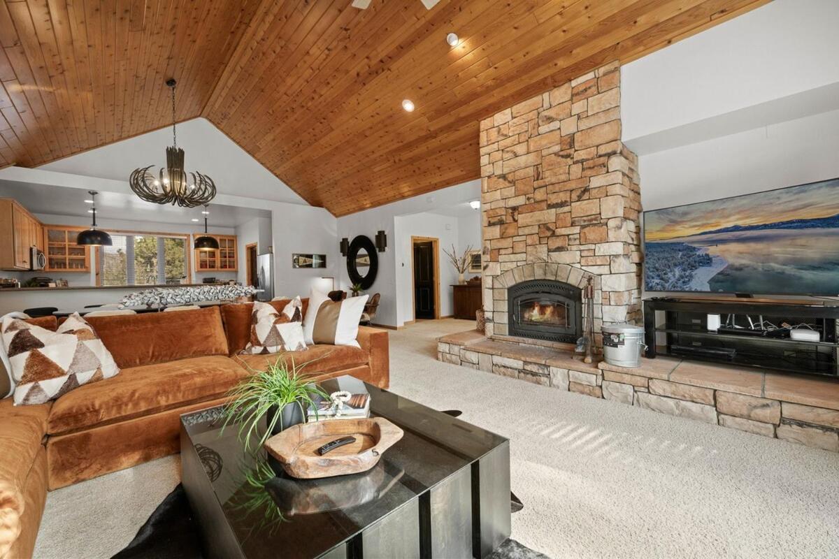 New Serenity Lodge Base Of Snow Summit Hot Tub Big Bear Lake Εξωτερικό φωτογραφία