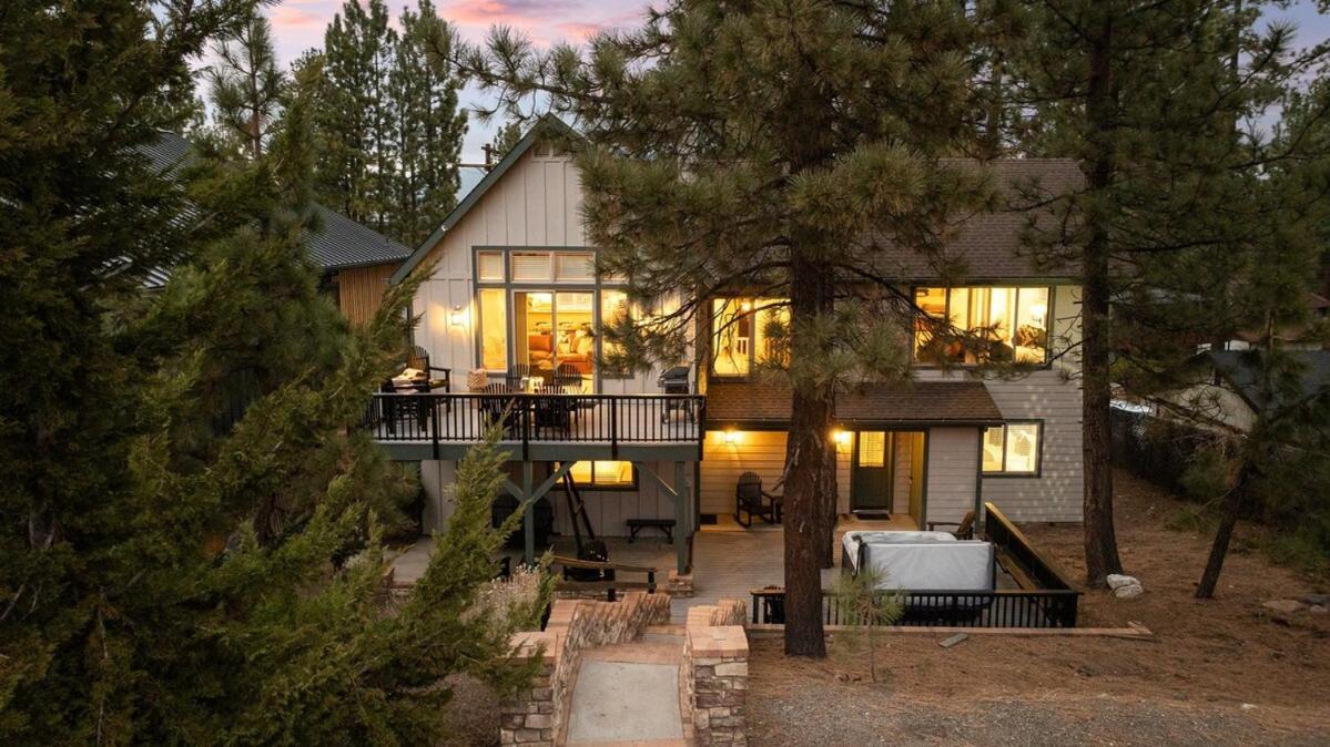 New Serenity Lodge Base Of Snow Summit Hot Tub Big Bear Lake Εξωτερικό φωτογραφία