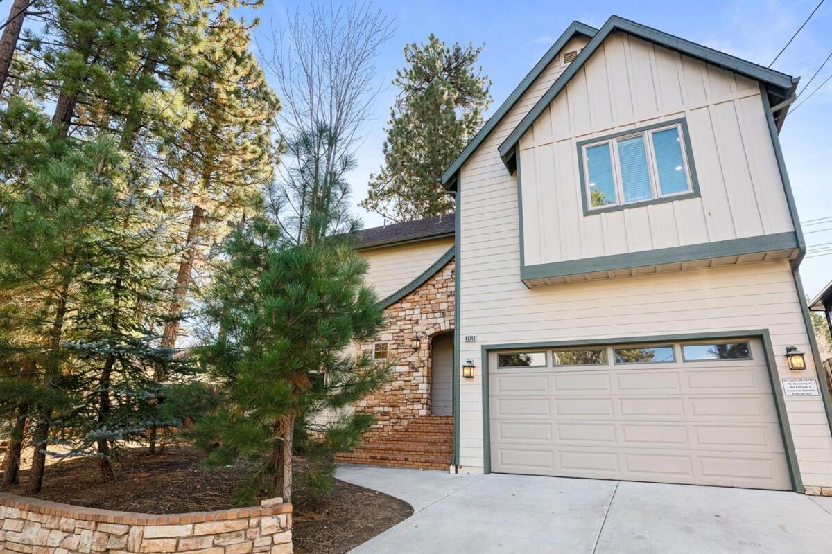 New Serenity Lodge Base Of Snow Summit Hot Tub Big Bear Lake Εξωτερικό φωτογραφία